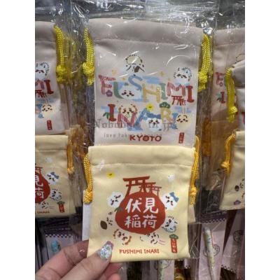 吉伊卡哇本鋪京都限定店2入迷你束口袋組(VIP下標限定請勿自行下單)
