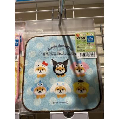 Sanrio x 豆柴迷你方巾(VIP下標限定請勿自行下單)
