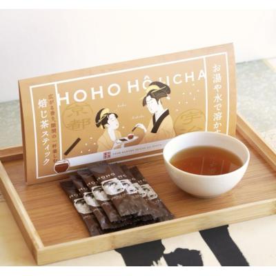 京都限定HOHO HOJICHA焙茶專賣10入條裝即溶咖啡粉(VIP下標限定請勿自行下單)