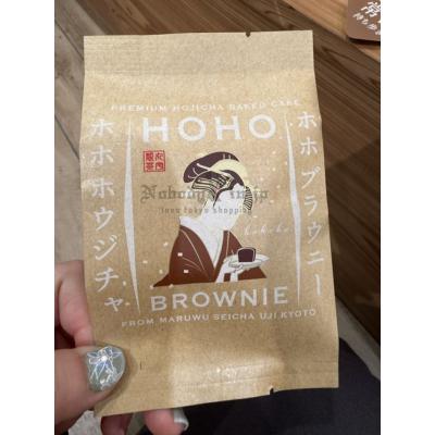 京都限定HOHO HOJICHA焙茶專賣焙茶布朗尼蛋糕(VIP下標限定請勿自行下單)