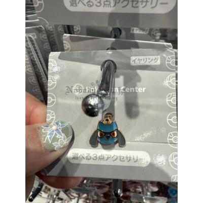 寶可夢中心單耳造型耳環(VIP下標限定請勿自行下單)