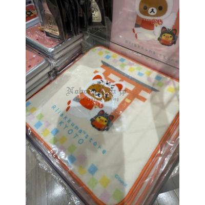京都限定San-x懶熊方巾(VIP下標限定請勿自行下單)