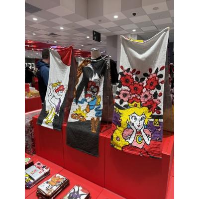 任天堂花札系列84x34cm長毛巾(VIP下標限定請勿自行下單)