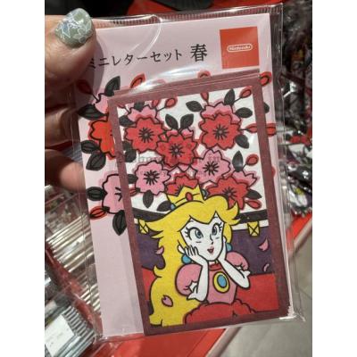 任天堂花札系列迷你信封信紙組(VIP下標限定請勿自行下單)