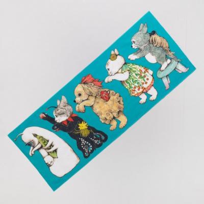 樋口裕子日本製35x87cm紗巾(VIP下標限定請勿自行下單)