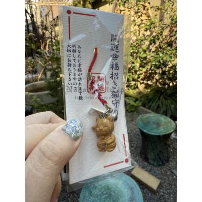 平等寺因幡藥師木貓開運招福禦守(VIP下標限定請勿自行下單)