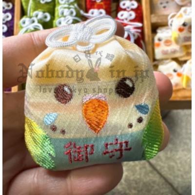 平等寺因幡藥師無病息災鸚鵡御守(VIP下標限定請勿自行下單)