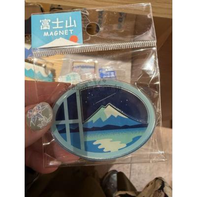 hacoili京都富士山系列壓克力磁鐵(VIP下標限定請勿自行下單)