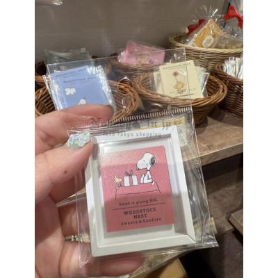 京都史努比茶屋Woodstock Nest系列相框磁鐵(VIP下標限定請勿自行下單)
