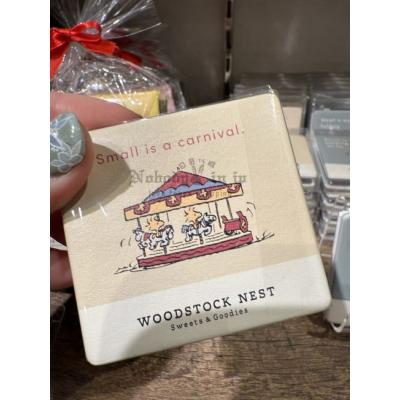 京都史努比茶屋Woodstock Nest系列攜帶折疊鏡(VIP下標限定請勿自行下單)