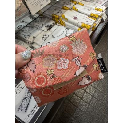 京都史努比茶屋限定西陣織系列面紙收納套(VIP下標限定請勿自行下單)