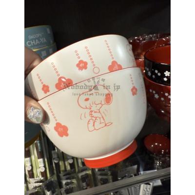 京都史努比茶屋限定傳統色樹脂湯碗(VIP下標限定請勿自行下單)