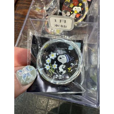 京都史努比茶屋限定月份花語筷架(VIP下標限定請勿自行下單)