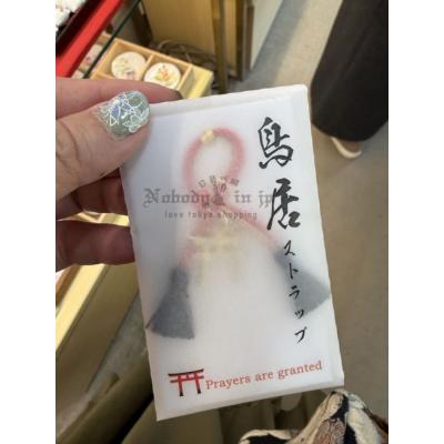 京都下鴨神社鳥居流蘇掛繩(VIP下標限定請勿自行下單)