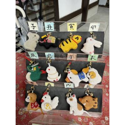 京都下鴨神社和風干支動物吊飾(VIP下標限定請勿自行下單)