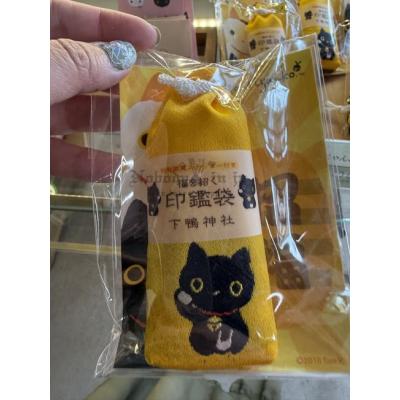 京都下鴨神社招福貓印章袋(VIP下標限定請勿自行下單)