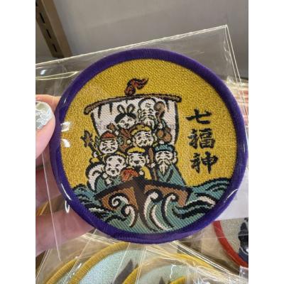 京都下鴨神社日本西陣織布面杯墊(VIP下標限定請勿自行下單)