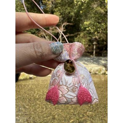 京都上賀茂神社期間限定櫻花隨身香包(VIP下標限定請勿自行下單)