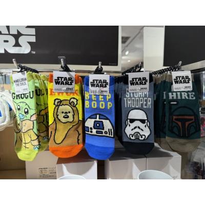 迪士尼期間限定展STARWARS印花短襪(VIP下標限定請勿自行下單)