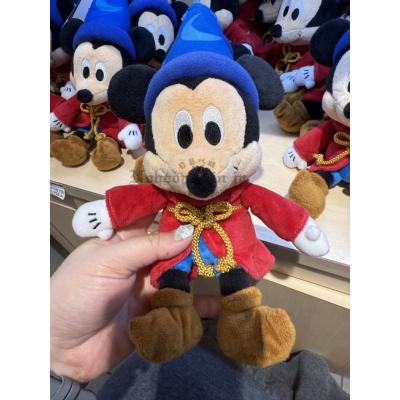 迪士尼限定展魔法師米奇系列85週年紀念坐姿娃娃(VIP下標限定請勿自行下單)
