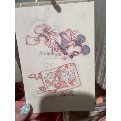 迪士尼期間限定展米奇旅行計畫單張明信片(VIP下標限定請勿自行下單)