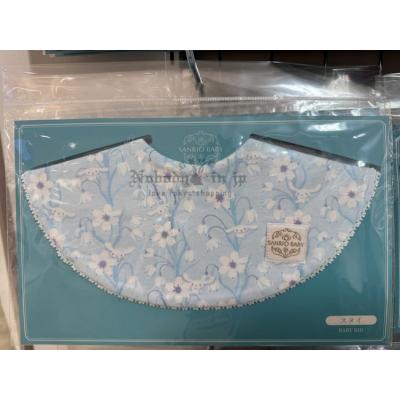 Sanrio花朵系列純有機棉圍兜(VIP下標限定請勿自行下單)