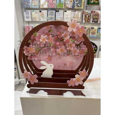 Sanrio原創櫻花季立體卡片(VIP下標限定請勿自行下單)