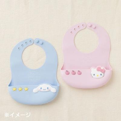 Sanrio 矽橡膠大口袋圍兜(VIP下標限定請勿自行下單)