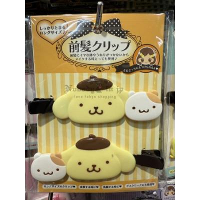 Sanrio 相親相愛造型2入大款瀏海髮夾組(VIP下標限定請勿自行下單)