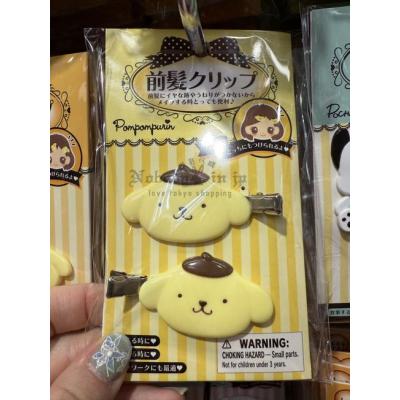 Sanrio 經典大頭造型2入瀏海髮夾組(VIP下標限定請勿自行下單)
