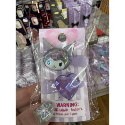 Sanrio2入水晶感小髮夾組特價(VIP下標限定請勿自行下單)