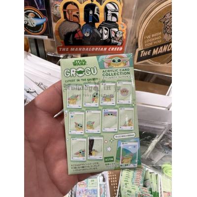 迪士尼期間限定展STARWARS透明小卡盲袋(VIP下標限定請勿自行下單)