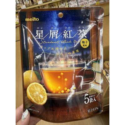Meito星屑紅茶5入柚子風味即溶粉特價(VIP下標限定請勿自行下單)