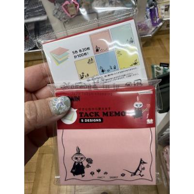 Moomin嚕嚕米多圖案MEMO本特價(VIP下標限定請勿自行下單)