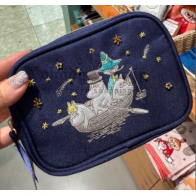 Moomin嚕嚕米串珠刺繡立體拉錬包(VIP下標限定請勿自行下單)