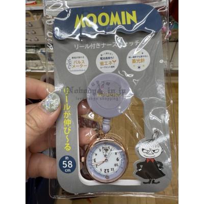 Moomin嚕嚕米蓄光脈搏計手錶特價(VIP下標限定請勿自行下單)