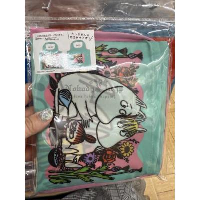 Moomin嚕嚕米雙面圖案折疊購物袋特價(VIP下標限定請勿自行下單)
