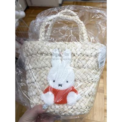 Miffy米菲兔藤編手提包特價(VIP下標限定請勿自行下單)