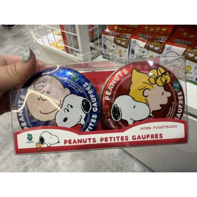 PEANTS史努比神戶風月堂法蘭酥鐵罐(VIP下標限定請勿自行下單)