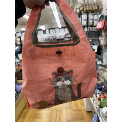 Si-shu刺繡雙色2way折疊購物袋特價(VIP下標限定請勿自行下單)