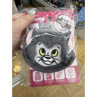 迪士尼通販絨毛大頭造型魔鬼氈式小物包特價(VIP下標限定請勿自行下單)