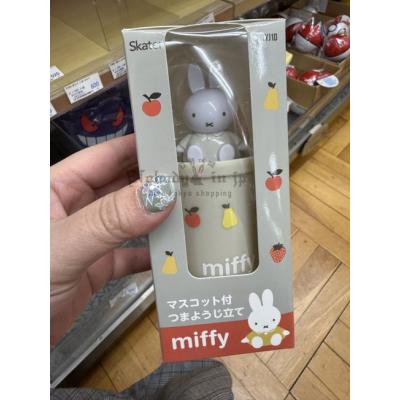 Miffy米菲兔Skater木牙籤收納罐特價(VIP下標限定請勿自行下單)