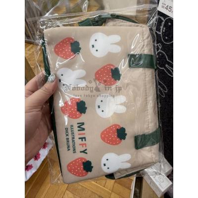 Miffy米菲兔水果FRUITS系列保溫保冷便當提袋特價(VIP下標限定請勿自行下單)