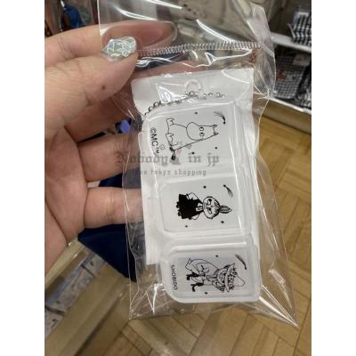 Moomin嚕嚕米三分格收納盒特價(VIP下標限定請勿自行下單)