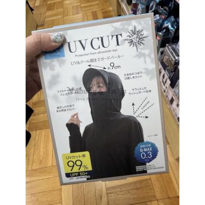 日本 UV CUT涼感臉部防護連帽外套特價(VIP下標限定請勿自行下單)