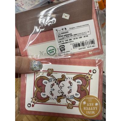 吉伊卡哇愛麗絲夢遊仙境系列5入留言卡信封組特價(VIP下標限定請勿自行下單)