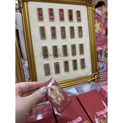 庫洛魔法使期間限定展庫洛牌別針(VIP下標限定請勿自行下單)
