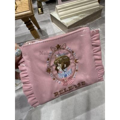 庫洛魔法使期間限定展刺繡風拉錬袋(VIP下標限定請勿自行下單)