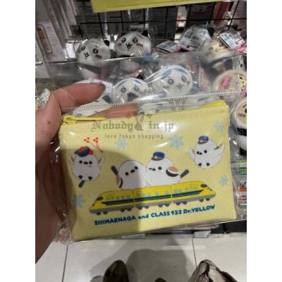 東京車站限定北長尾山雀Dr.YELLOW電車卡片拉錬袋(VIP下標限定請勿自行下單)
