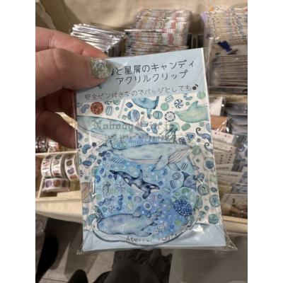 文具博覽會Atelier PONTA可愛動物壓克力夾(VIP下標限定請勿自行下單)